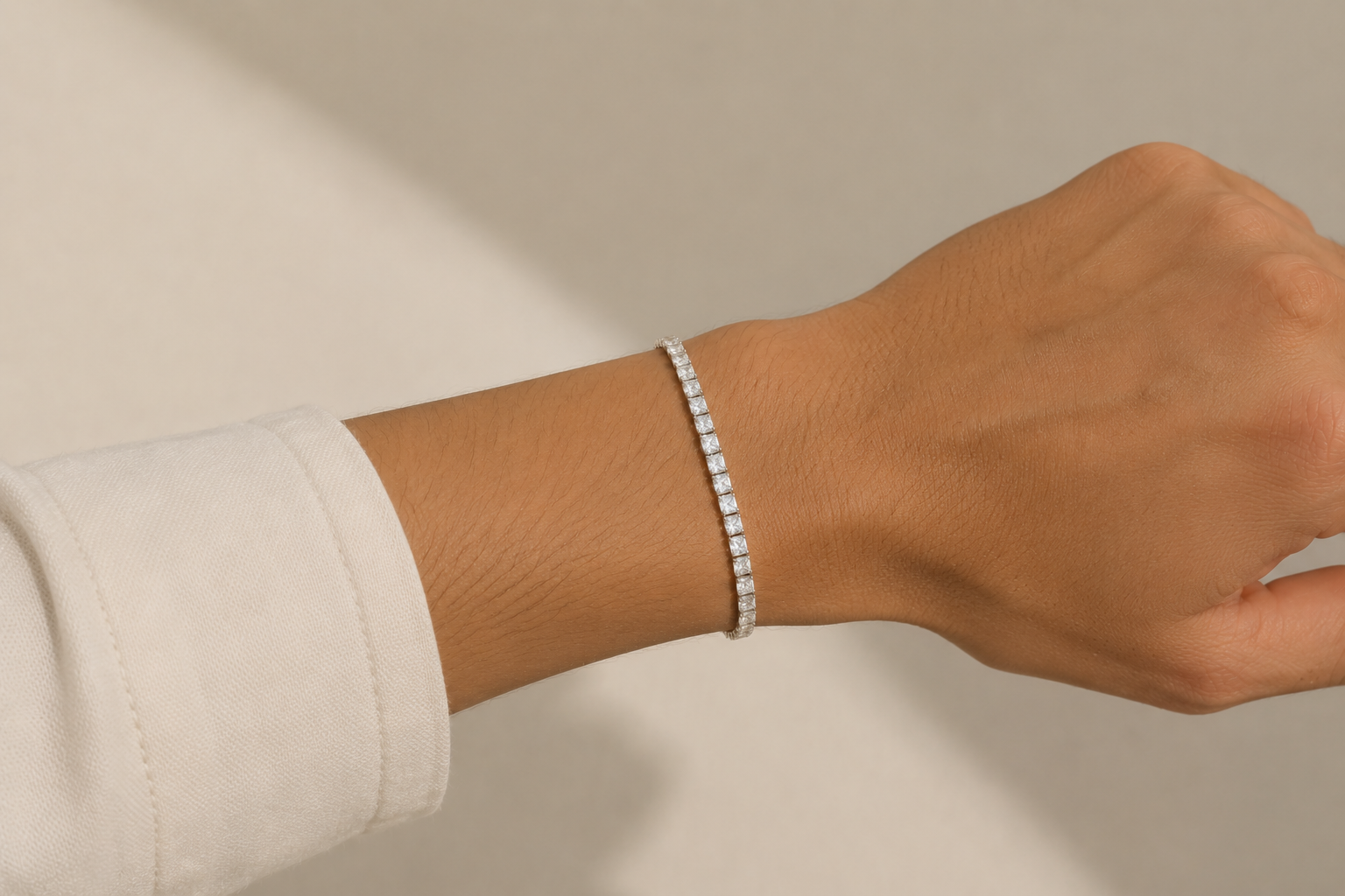 Nayale tennis bracelet